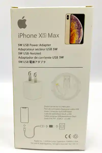 Apple Cargador para IPhone Lightning USB + Cable