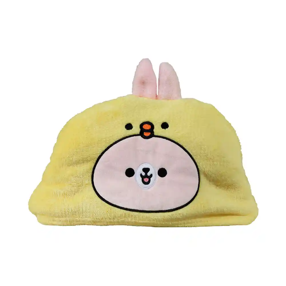 Cobija Con Gorro Mini Family Bunbun Miniso