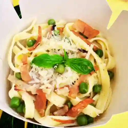 Fettuccine con Alfredo