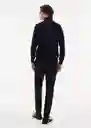 Buzo Jersey Willyt Navy Talla L Hombre Mango
