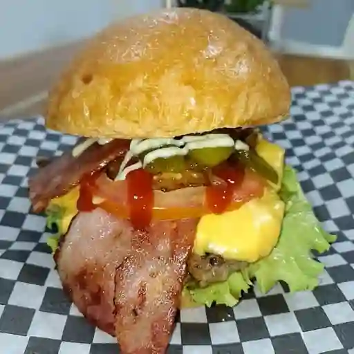 Hamburguesa especial
