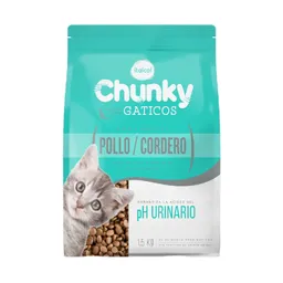 Chunky Alimento para Gaticos Sabor Pollo y Cordero
