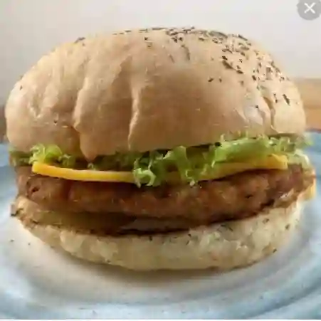 Hamburguesa pollo