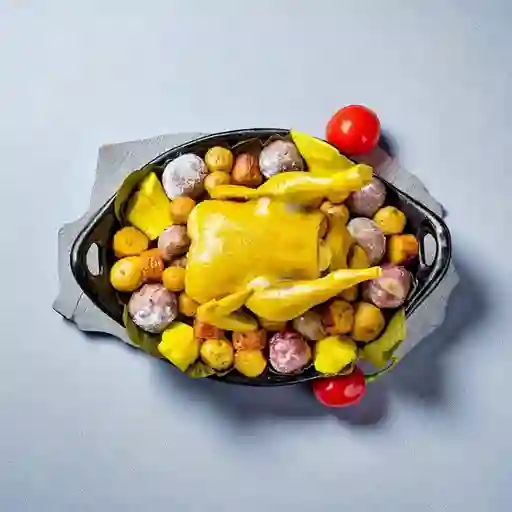 Picada con Completa