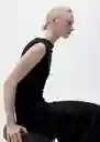 Vestido Juli Negro Talla XS Mujer Mango