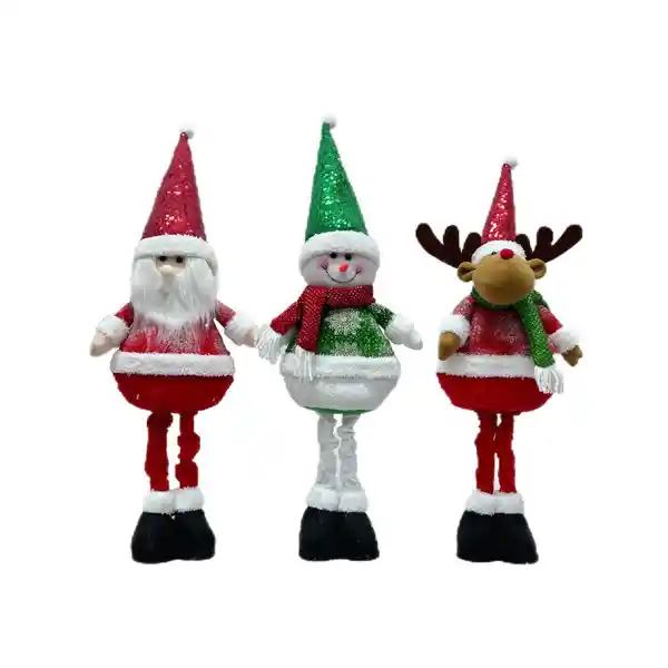 Muñeco Navideño Surtido Xwr25-001 Finlandek