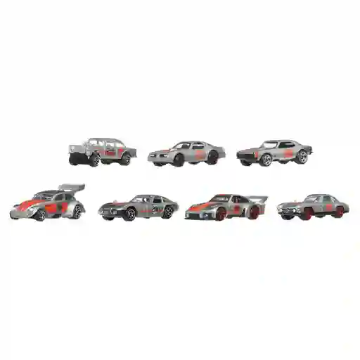 Hot Wheels Carro Gris