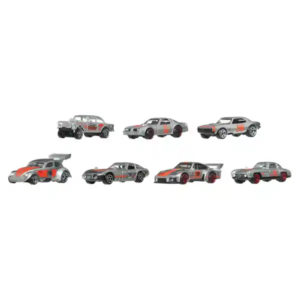 Hot Wheels Carro Gris