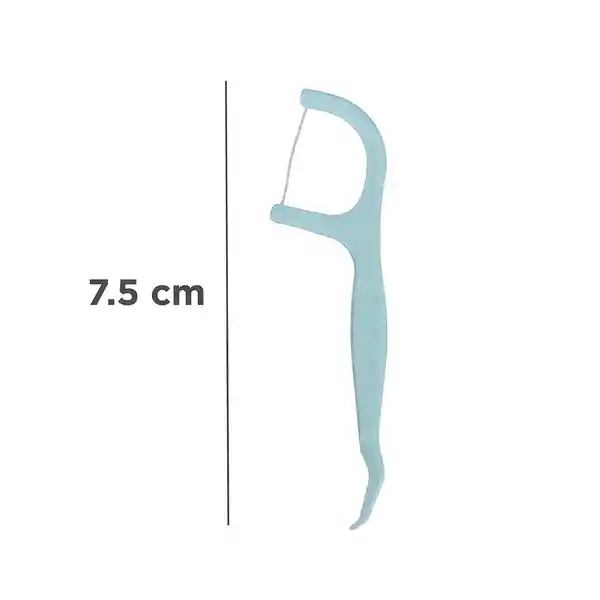 Hilo Dental de Menta Limpieza Profunda Serie Miniso