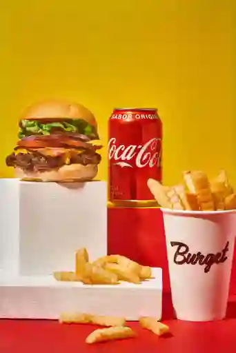 Combo Bacon Cheeseburger