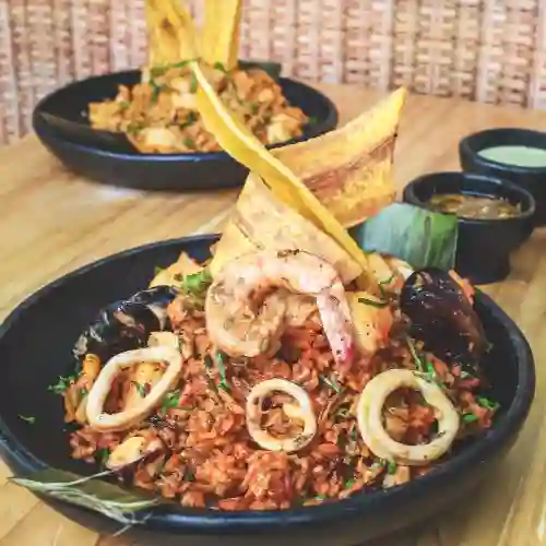 Bowl Arroz Marinero