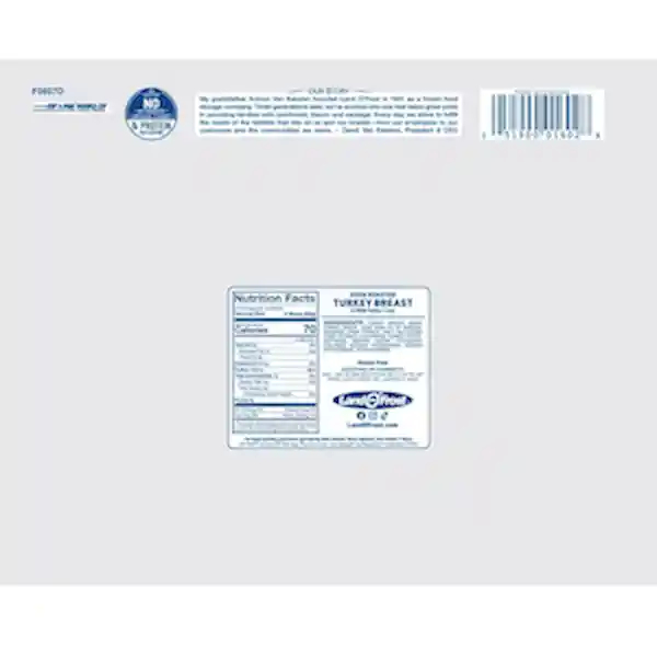 Land Ofrost Pavo Asado al Horno