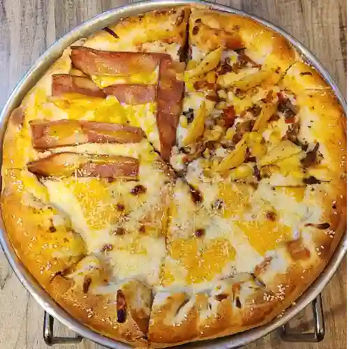 Arma Tu Pizza Mediana (6 Porciones)