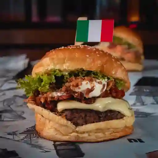 Hamburguesa Roma