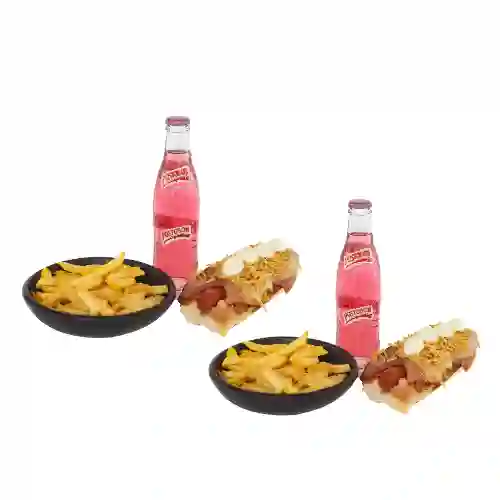 Combo Duo de Hot Dog's Kekomo