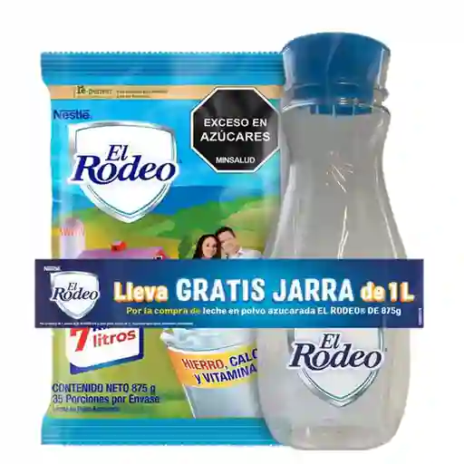 El Rodeo Leche Polvo Azúcar + Jarra