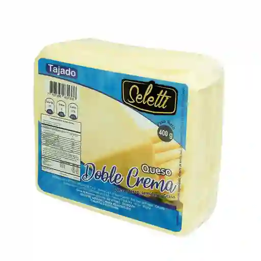 Seletti Queso Doble Crema Tajado