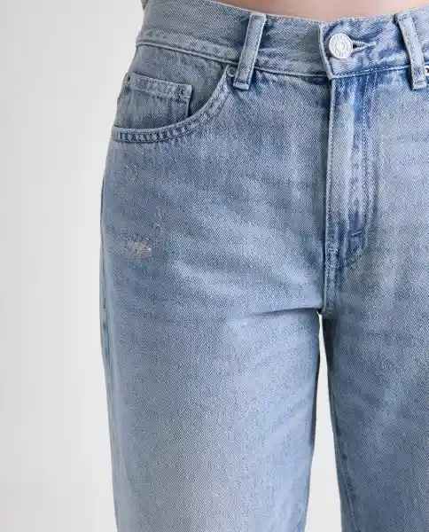 Jean Mujer Azul Talla 6 339G930_AZU114604 Americanino