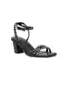 Sandalias Alta Icon Negro Sombrio Ultraoscuro 38 Chevignon