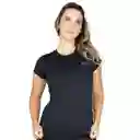 Camiseta Impact Negro Talla M Everlast