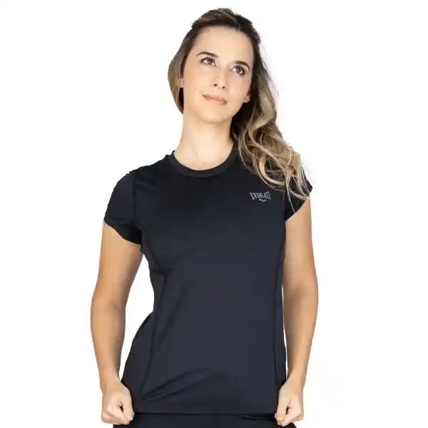 Camiseta Impact Negro Talla M Everlast