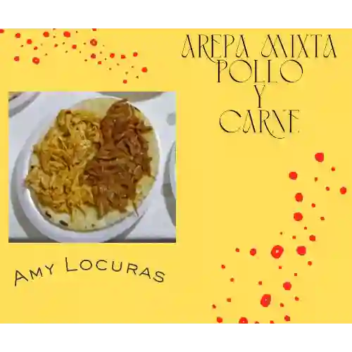 Arepa Mixta