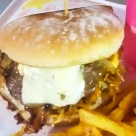 Hamburguesa Sencilla 120 gr