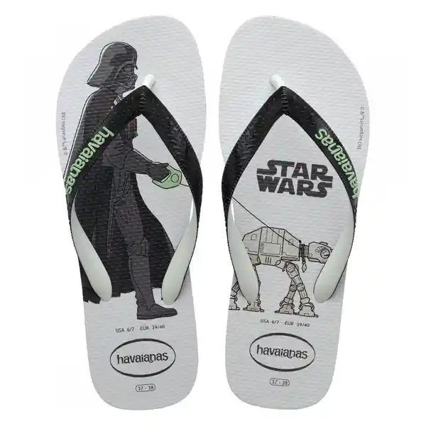 Havaianas Sandalias Star Wars 7909690527015 Talla 37-38