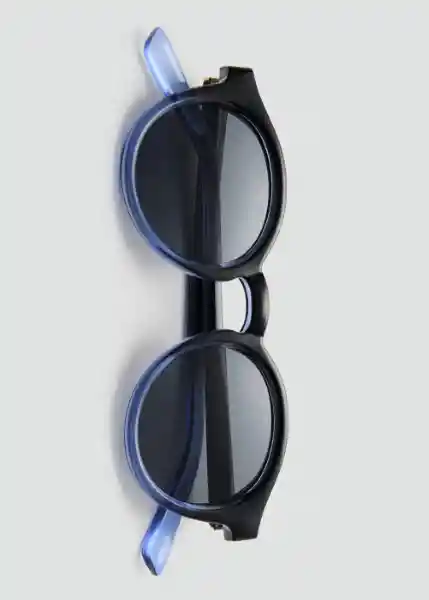 Gafas Justin Navy Talla 99 Hombre Mango