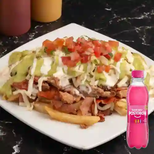 Combo Papas Mexicanas + Manzana