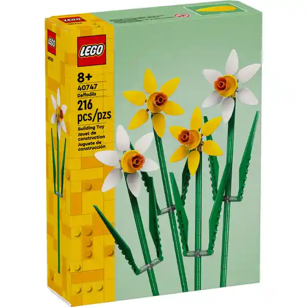 Set de Construcción Narcisos Lego