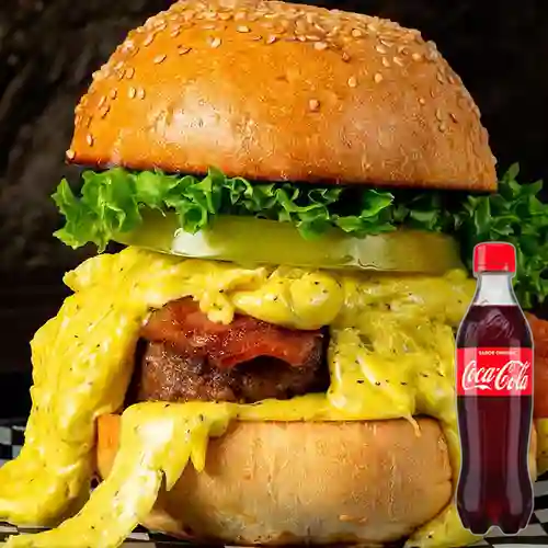 Combo Cherokees 5 Quesos +Cocacola Orig 400ml