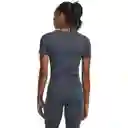 Under Armour Camiseta Train Seamless Mujer Gris LG 1379149-044