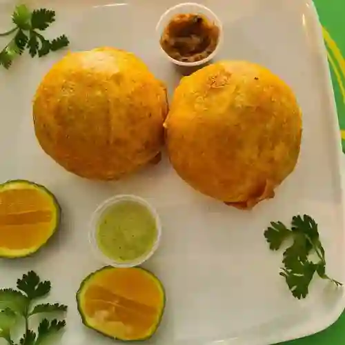 Papa Rellena de Huevo