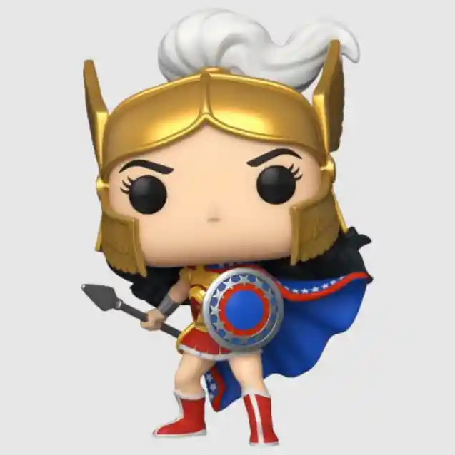 Funko Pop Wonder Woman (Mujer Maravilla) - Wonder Woman Challenge of the Gods