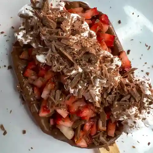 Waffleta Fresa Intensa