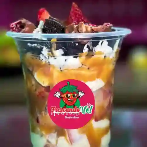 Fresas con Crema 16 Onz