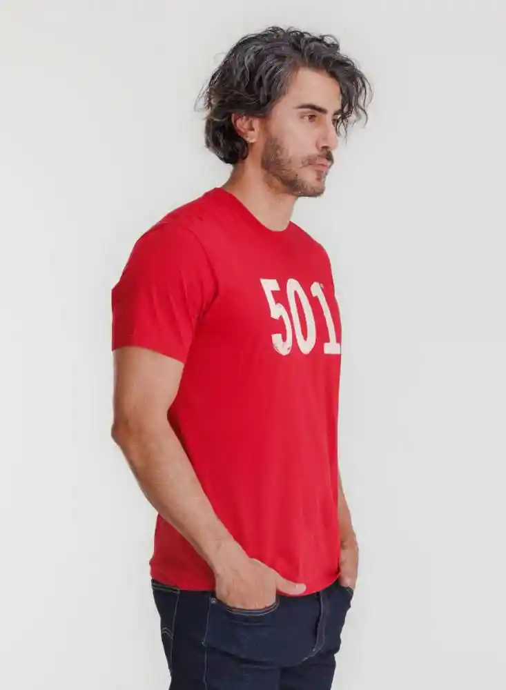 Levi's Camiseta Manga Corta Gs Rojo L 220273