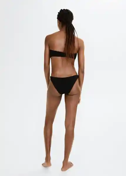 Top Bikini Pami Negro Talla S Mujer Mango