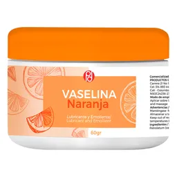 Drogam Vaselina Naranja