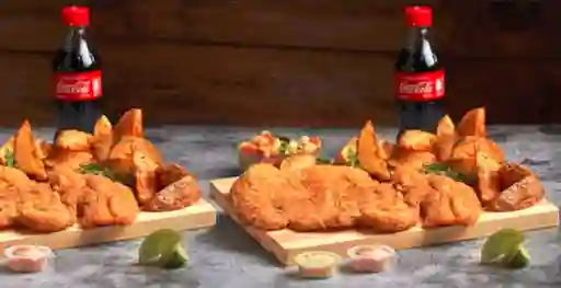 Combo 2 Chuletas con Bebidas