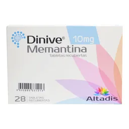 Dinive 10Mg Tnr Cjx28Tab Alf 