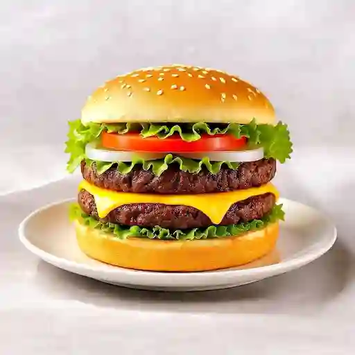 DOBLE CARNE, DOBLE QUESO