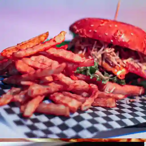 Hamburguesa mixta burger shop especial