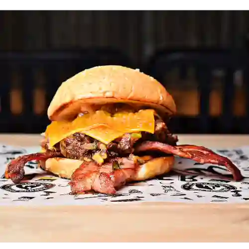 Combo by rotem burger picante