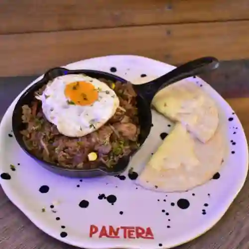 Calentado Pantera
