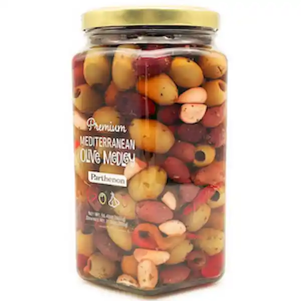 Pricesmart Parthenon Aceitunas Griegas 1588 G