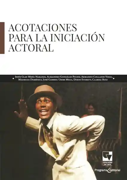 Acotaciones Para la Iniciación Actoral