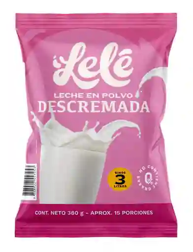 Lele Leche en Polvo Descremada
