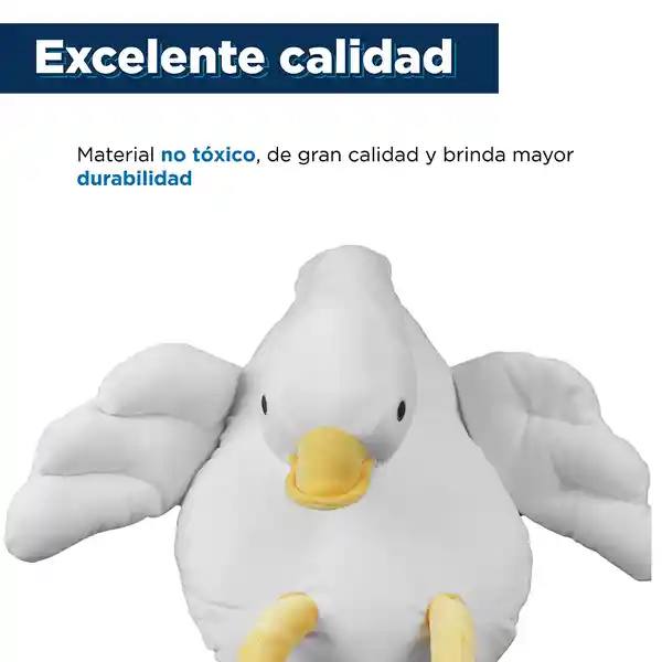 Juguete de Peluche de La Serie White Goose Miniso